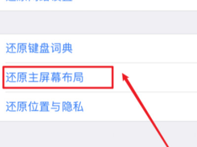 苹果11主屏幕移除的app怎么移回来第4步