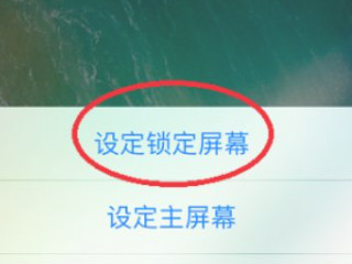 苹果手机怎样换主题壁纸第7步