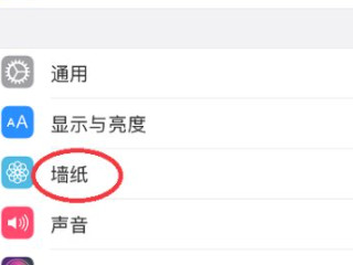 苹果手机如何换壁纸主题第2步