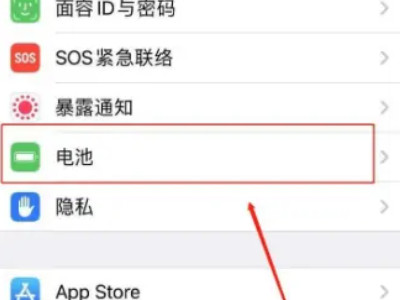 苹果12电池健康99怎么恢复100第2步