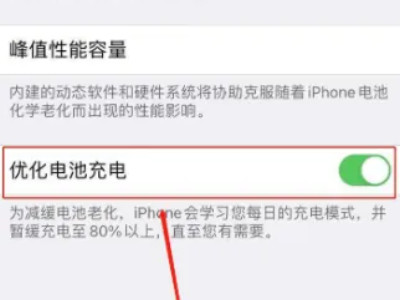 苹果12电池健康99怎么恢复100第4步