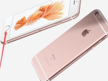 苹果6强制重启第2步