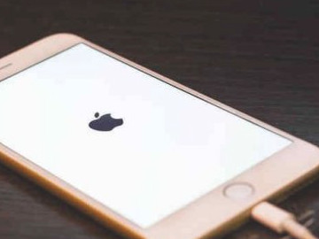 苹果6强制重启第4步