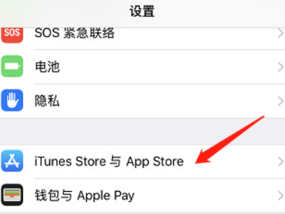 苹果手机怎么设置下载需要密码第1步