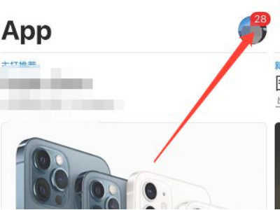 如何删除苹果app已购项目第2步