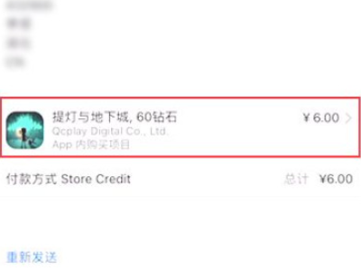 苹果购买记录里待处理怎么办第4步