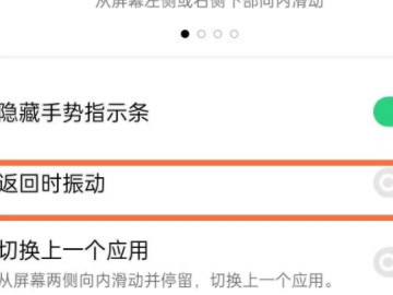 oppo手机返回键震动怎么设置第4步