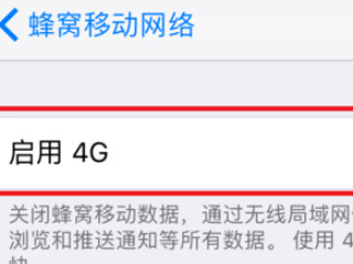 苹果手机1x网络怎么办第4步