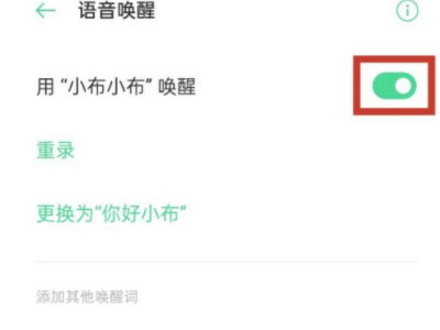 怎么关闭小布语音助手第4步