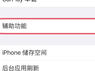 苹果手机一打字就读出来第3步