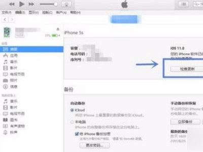 苹果降系统降级第3步
