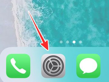 苹果字体大小第1步