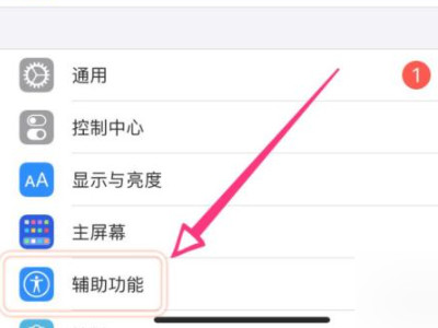 苹果手机出现蓝框怎么取消第2步