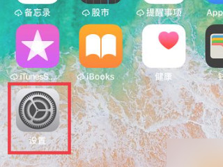 苹果怎么让壁纸一直动第1步