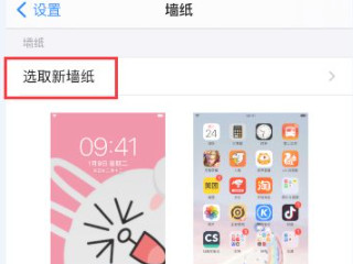 苹果怎么让壁纸一直动第3步