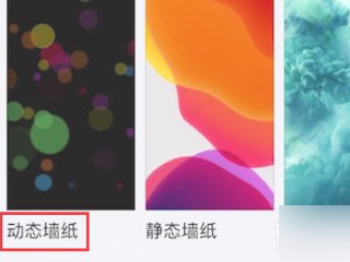 苹果怎么让壁纸一直动第4步