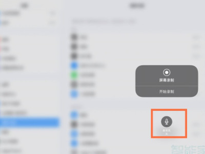 ipad录屏怎么只录内部声音第4步