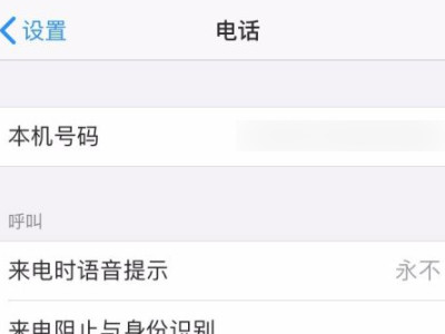 ios14来电阻止与身份识别第2步