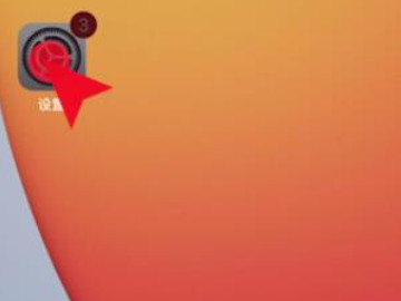 苹果亮度是满的为什么突然就暗了第1步