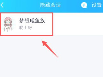 隐藏会话在哪里找第6步