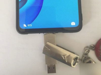 不支持OTG的手机如何使用OTG第2步