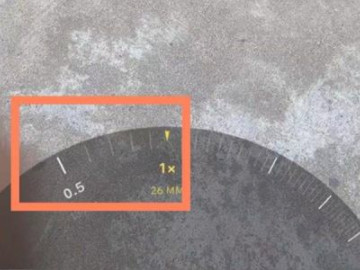 苹果相机0.5x怎么开第3步