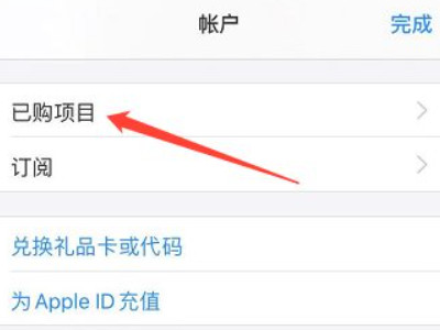 苹果隐藏的已购项目怎么彻底删除第3步