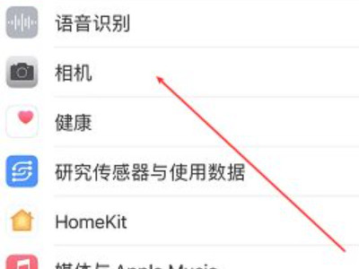 苹果手机后置摄像头黑屏怎么办第3步