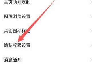 vivo浏览器隐私空间在哪里打开第4步