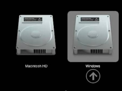 苹果双系统怎么切换第2步