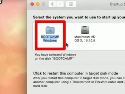 苹果双系统怎么切换第3步