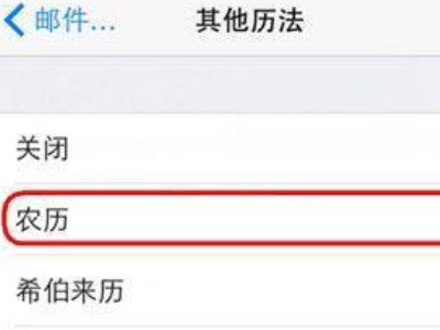 苹果手机日历怎么显示节假日放假天数第4步