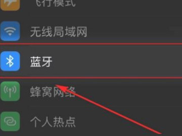 苹果11怎么连接蓝牙耳机第2步