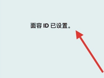 苹果11面容识别不了一直低一点第6步