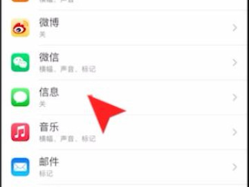 苹果手机短信不显示在屏幕上第3步