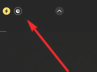 苹果手机怎么拍星空第2步