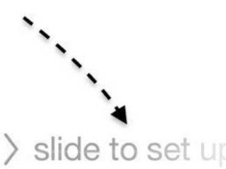 苹果手机怎么开机激活第1步