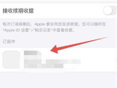 苹果手机订阅删除不掉第5步
