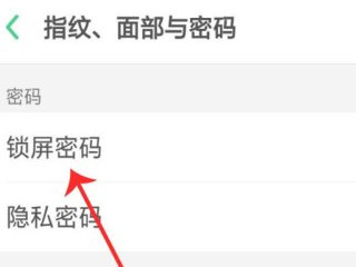 oppo手机下载软件需要密码怎么取消第3步