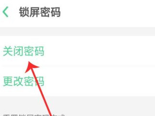 oppo手机下载软件需要密码怎么取消第4步