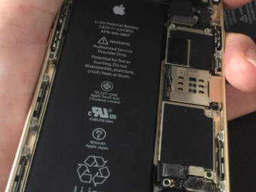 苹果手机没电了充电一直开不了机第4步