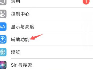 苹果屏幕突然变蓝色调第1步