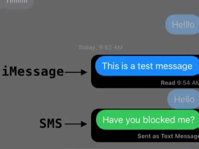 iphone发短信被拉黑的表现第1步