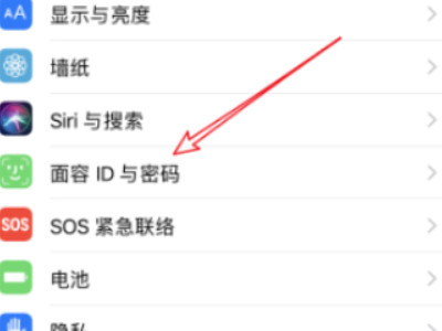ios14.5面容用不了第2步