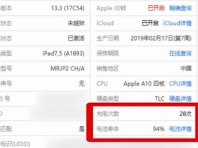 ipad2020查看电池寿命第4步