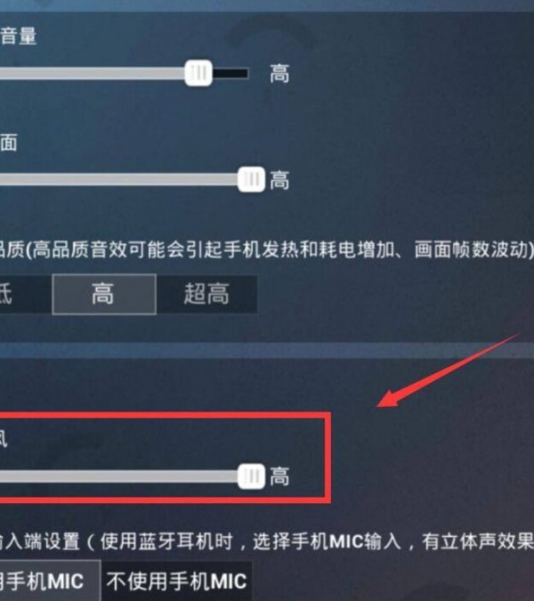 苹果手机玩和平精英开麦游戏声音变小第4步