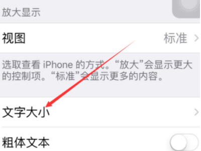 备忘录字体大小怎么调第2步