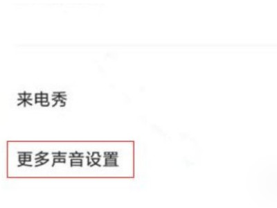 k40充电提示音怎么关第2步