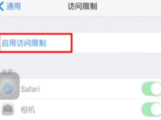 苹果8隐私与应用加密第4步