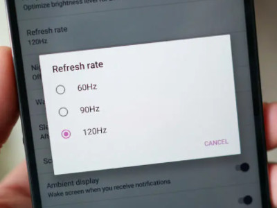 一直开120HZ对手机的危害第1步